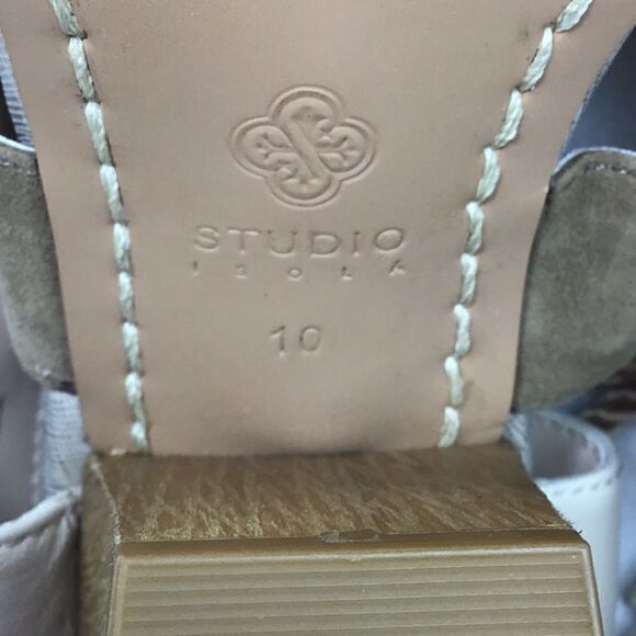 Studio Isola Lisbon Heeled Sandals- new without tags - Picture 11 of 13